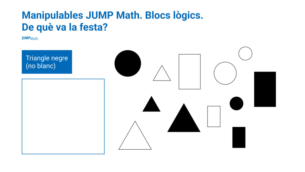 El treball manipulatiu a JUMP Math
